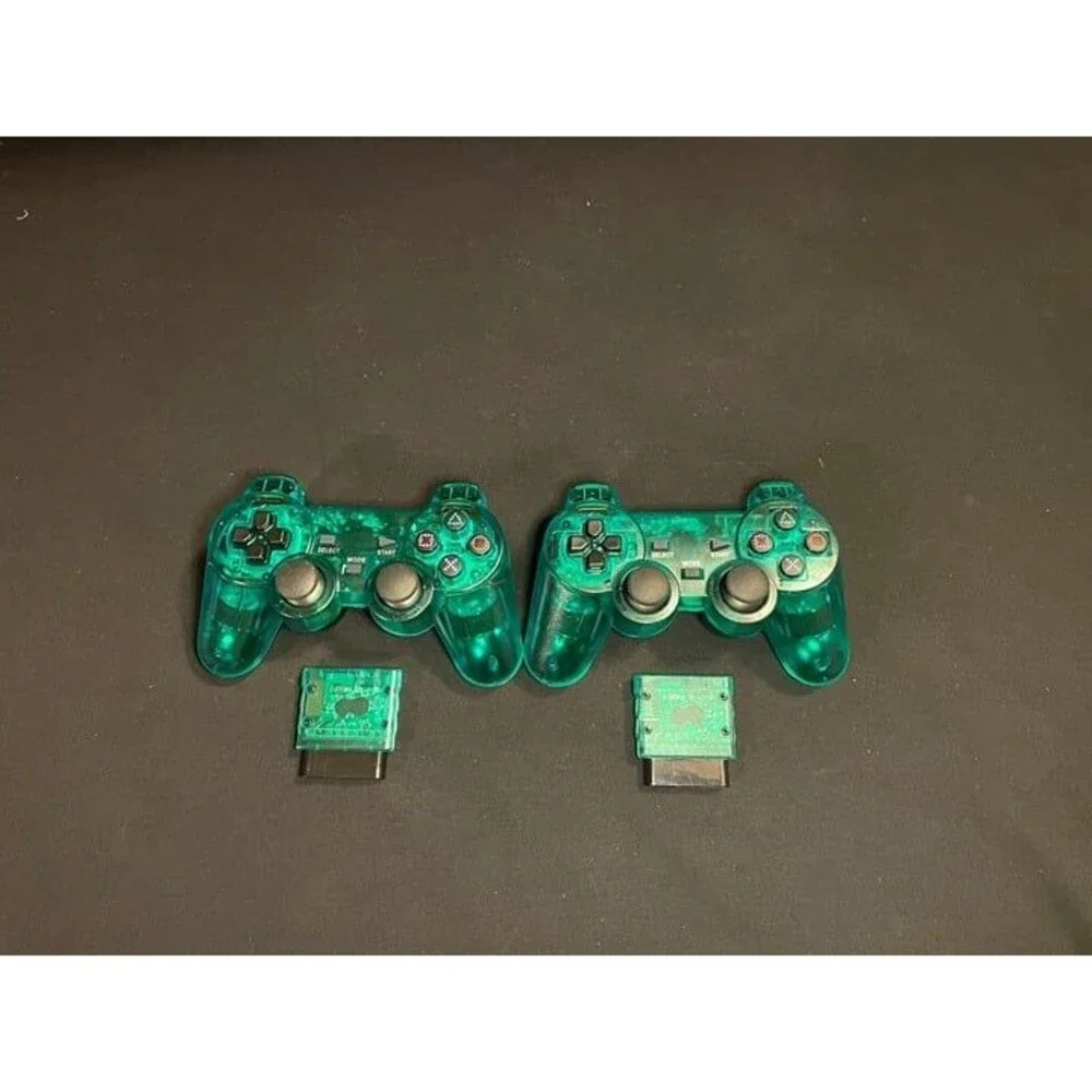Ps2 Playstation 2 Wireless Controllers